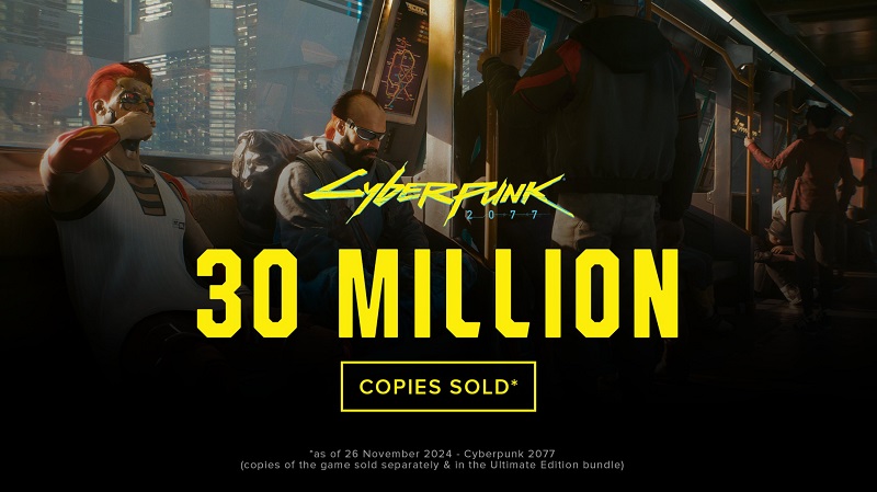 Night City is druk: Cyberpunk 2077 verkoopt meer dan 30 miljoen exemplaren - CD Projekt doet verslag van het succes van de game en de uitbreidingen-2 Night City is druk: Cyberpunk 2077 verkoopt meer dan 30 miljoen exemplaren - CD Projekt doet verslag van het succes van de game en de uitbreidingen-2