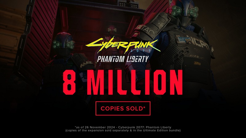 Night City is druk: Cyberpunk 2077 verkoopt meer dan 30 miljoen exemplaren - CD Projekt doet verslag van het succes van de game en de uitbreidingen-3 Night City is druk: Cyberpunk 2077 verkoopt meer dan 30 miljoen exemplaren - CD Projekt doet verslag van het succes van de game en de uitbreidingen-3