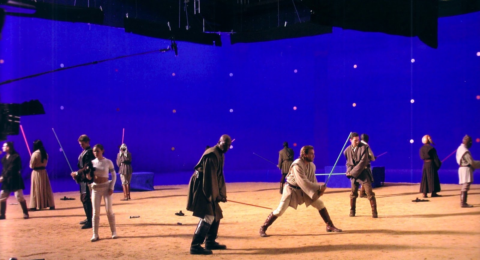 Een gevecht op Geonosis