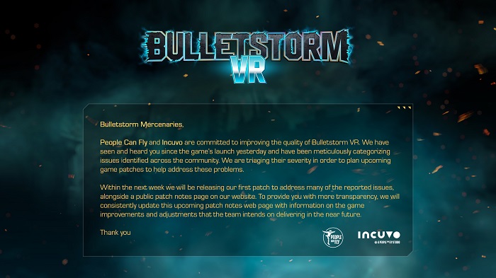 Het is een fiasco: Sony heeft de VR-versie van shooter Bulletstorm uit de PS Store-catalogus verwijderd vanwege de vreselijke kwaliteit van het spel.-2 Het is een fiasco: Sony heeft de VR-versie van shooter Bulletstorm uit de PS Store-catalogus verwijderd vanwege de vreselijke kwaliteit van het spel.-2