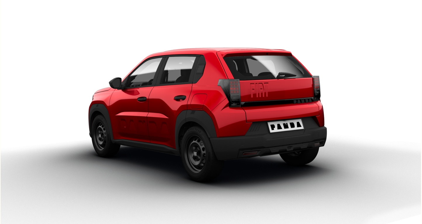 Fiat Grande Panda - vooraanzicht Fiat Grande Panda - vooraanzicht