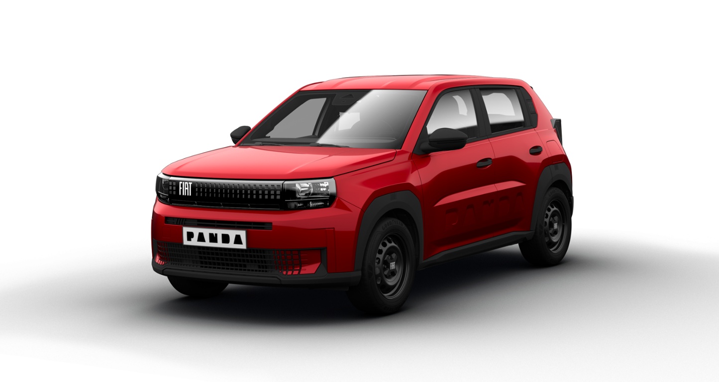 Fiat Grande Panda - zijaanzicht Fiat Grande Panda - zijaanzicht
