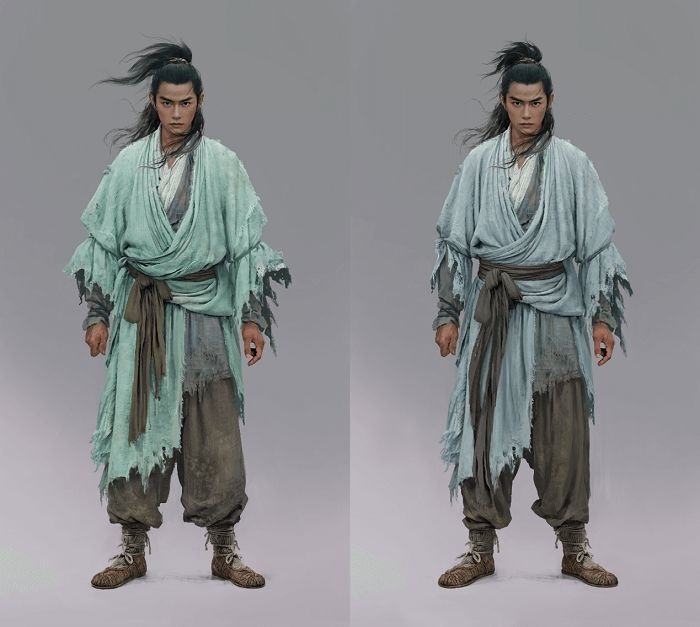 Een epische scène uit de oostelijke wereld van het spel The Legend of Quanyong Heroes Een epische scène uit de oostelijke wereld van het spel The Legend of Quanyong Heroes