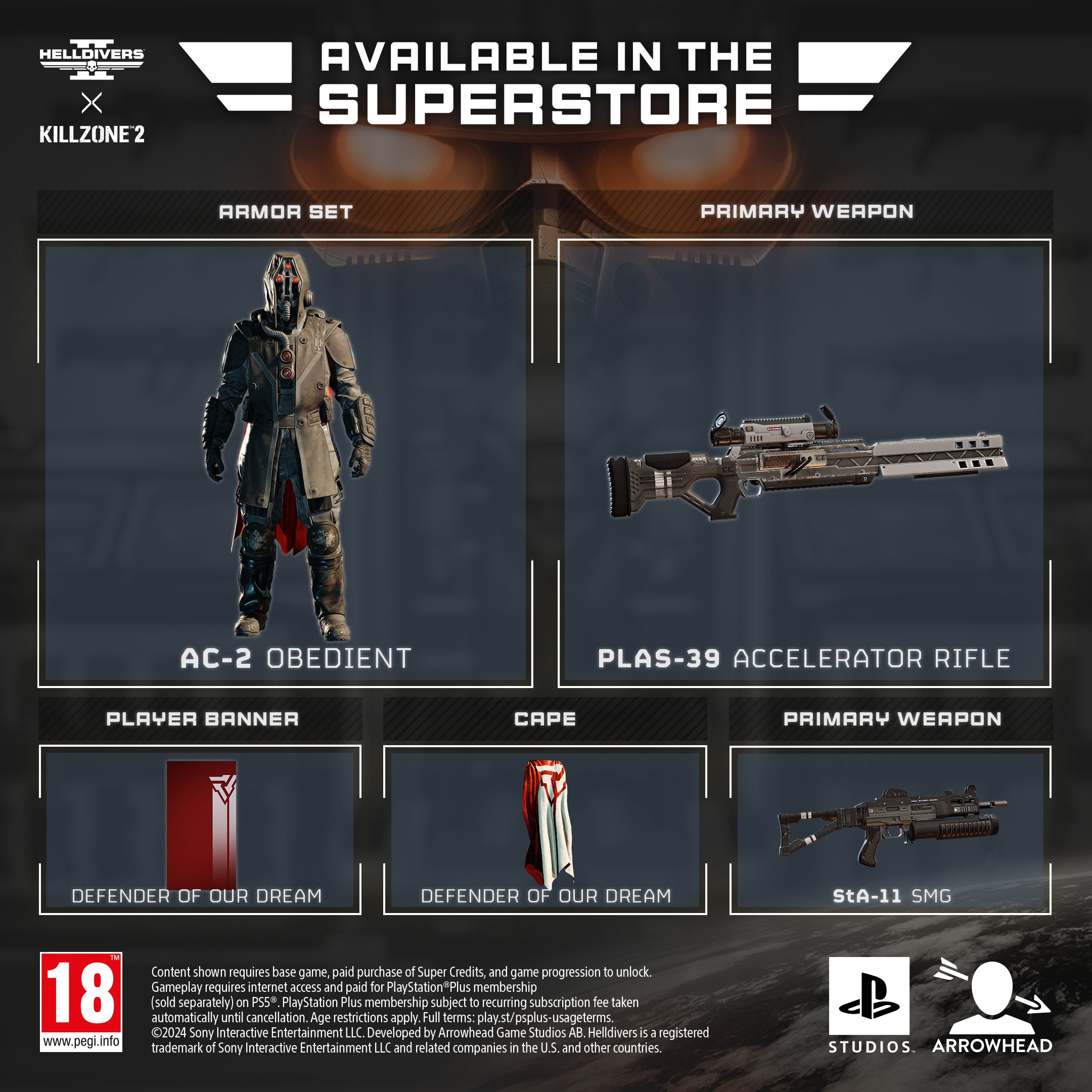 Items uit 2 delen van de crossover Items uit 2 delen van de crossover