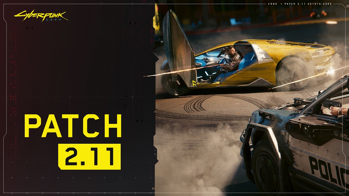 CD Projekt heeft een grote patch uitgebracht voor Cyberpunk 2077: veel bugs verholpen en de mogelijkheid toegevoegd om auto's opnieuw te spuiten CD Projekt heeft een grote patch uitgebracht voor Cyberpunk 2077: veel bugs verholpen en de mogelijkheid toegevoegd om auto's opnieuw te spuiten