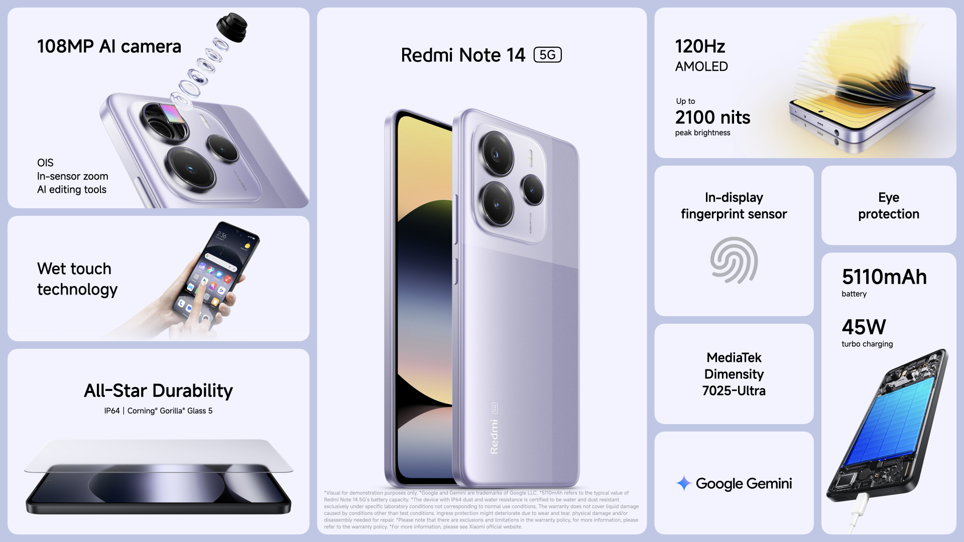 Redmi Note 14 5G-smartphone Redmi Note 14 5G-smartphone