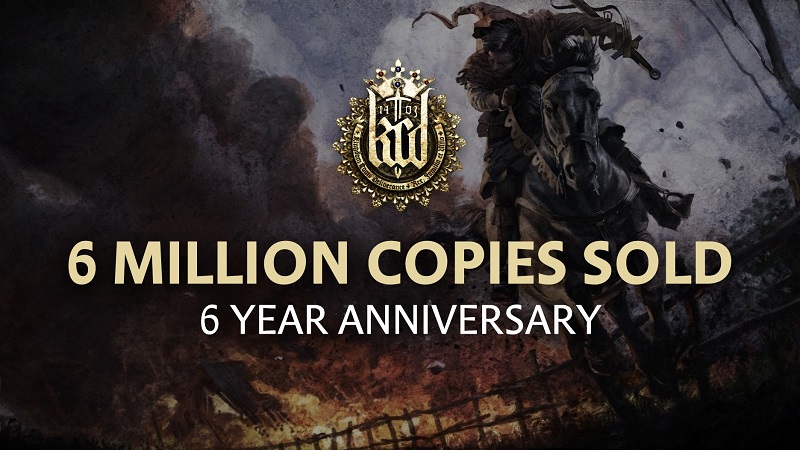 Zes miljoen in zes jaar: Kingdom Come Deliverance-ontwikkelaars scheppen op over gameverkoop-2 Zes miljoen in zes jaar: Kingdom Come Deliverance-ontwikkelaars scheppen op over gameverkoop-2
