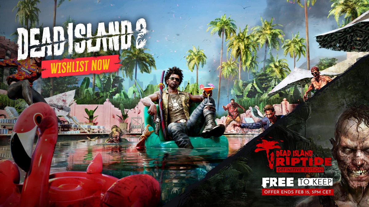 Zombie-actiegame Dead Island 2 komt in april naar Steam en je kunt Dead Island: Riptide nu gratis downloaden Zombie-actiegame Dead Island 2 komt in april naar Steam en je kunt Dead Island: Riptide nu gratis downloaden