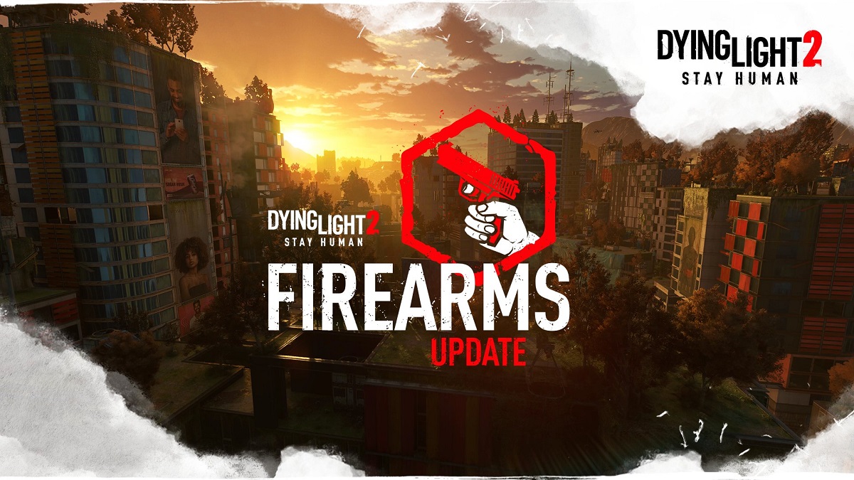 Zombie-actie veranderd in een zombieshooter: De ontwikkelaars van Dying Light 2 hebben een trailer vrijgegeven van de grootste Vuurwapen-update Zombie-actie veranderd in een zombieshooter: De ontwikkelaars van Dying Light 2 hebben een trailer vrijgegeven van de grootste Vuurwapen-update