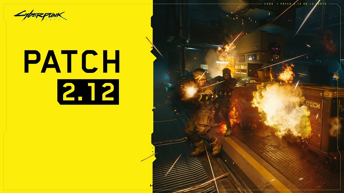 De ondersteuning gaat door: CD Projekt RED heeft patch 2.12 voor Cyberpunk 2077 uitgebracht. De ondersteuning gaat door: CD Projekt RED heeft patch 2.12 voor Cyberpunk 2077 uitgebracht.