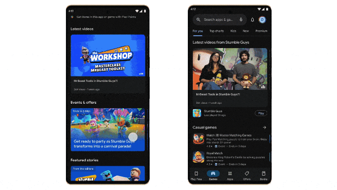 Google integreert kunstmatige intelligentie in de Play Store voor games-2 Google integreert kunstmatige intelligentie in de Play Store voor games-2