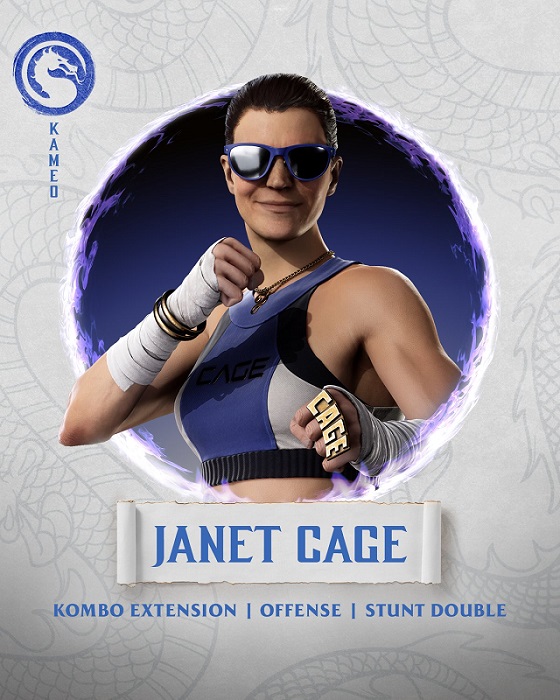 Janet Cage gaat de strijd aan: datum onthuld voor Mortal Kombat 1's nieuwe cameo vechter-2 Janet Cage gaat de strijd aan: datum onthuld voor Mortal Kombat 1's nieuwe cameo vechter-2