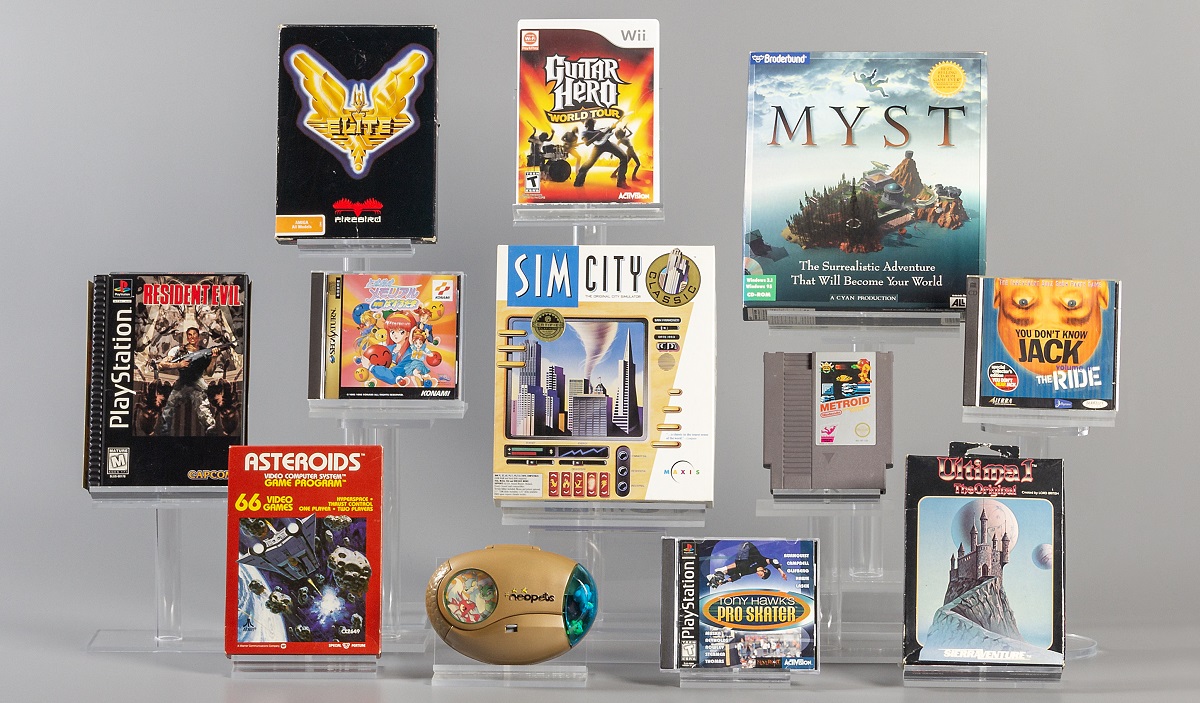 Het Strong Museum heeft de kanshebbers voor plaatsing in de Video Game Hall of Fame bekendgemaakt, waaronder Resident Evil (1996), Tony Hawk's Pro Skater (1999) en Ultima (1981). Het Strong Museum heeft de kanshebbers voor plaatsing in de Video Game Hall of Fame bekendgemaakt, waaronder Resident Evil (1996), Tony Hawk's Pro Skater (1999) en Ultima (1981).