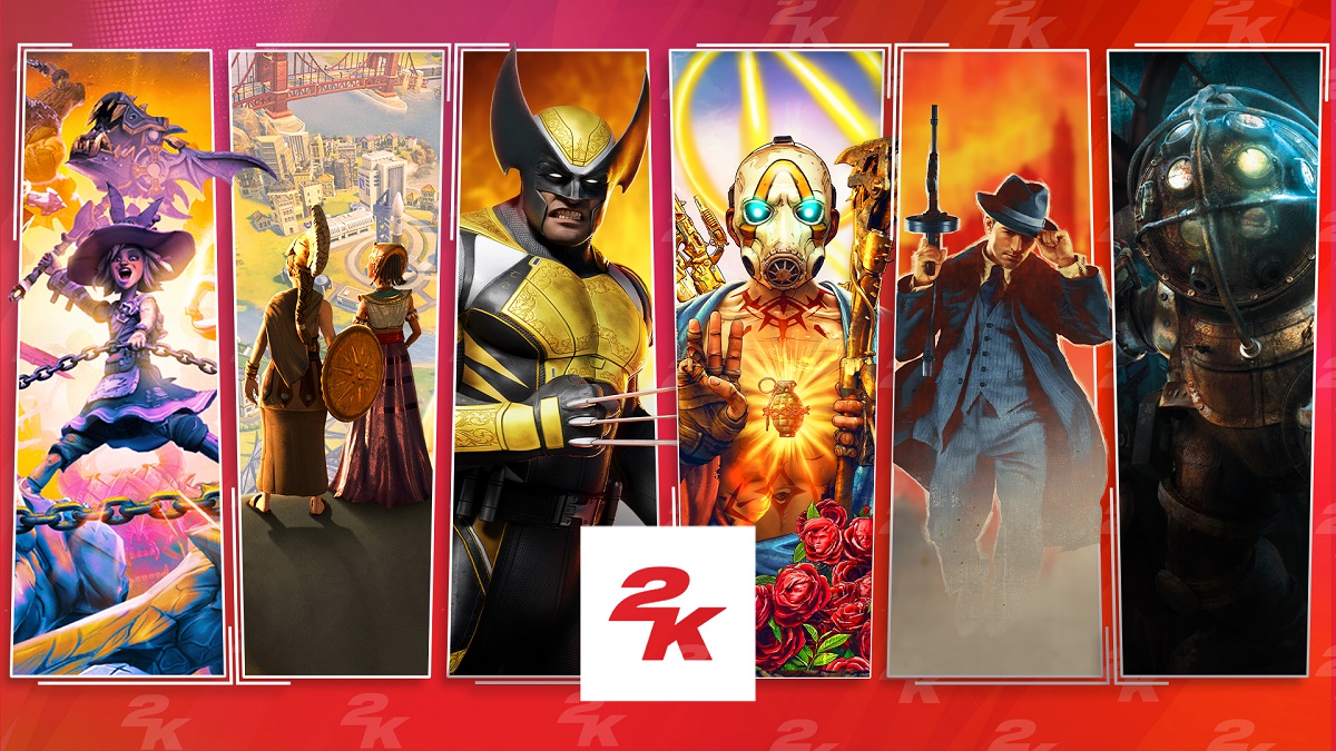 Borderlands, BioShock, Mafia en andere games van uitgever 2K worden met fikse kortingen aangeboden in de Epic Games Store Borderlands, BioShock, Mafia en andere games van uitgever 2K worden met fikse kortingen aangeboden in de Epic Games Store
