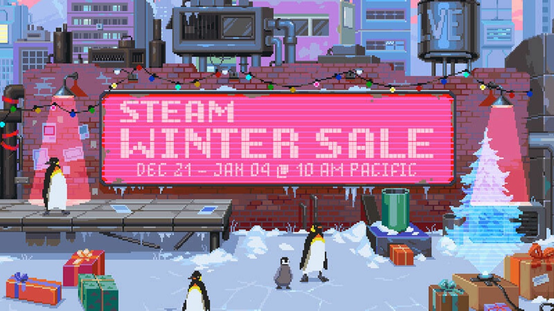 Steam heeft een gigantische Winter Sale gelanceerd: gamers krijgen enorme kortingen op duizenden producten Steam heeft een gigantische Winter Sale gelanceerd: gamers krijgen enorme kortingen op duizenden producten