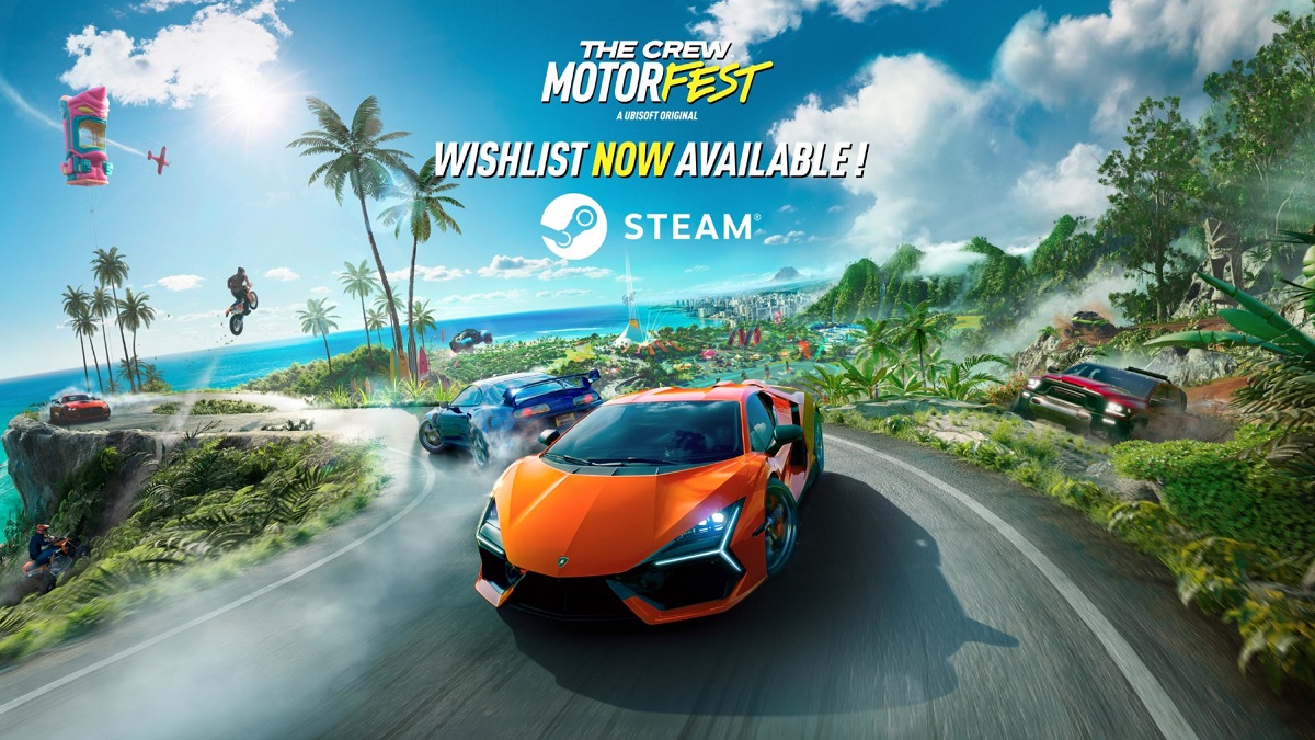 Ubisofts racegame The Crew Motorfest is in april verkrijgbaar op Steam Ubisofts racegame The Crew Motorfest is in april verkrijgbaar op Steam