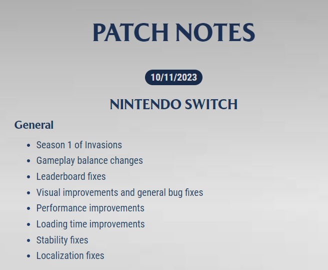 De ontwikkelaars van Mortal Kombat 1 hebben een grote update uitgebracht voor de Nintendo Switch-versie van de vechtgame, met verbeterde graphics en gameprestaties-2