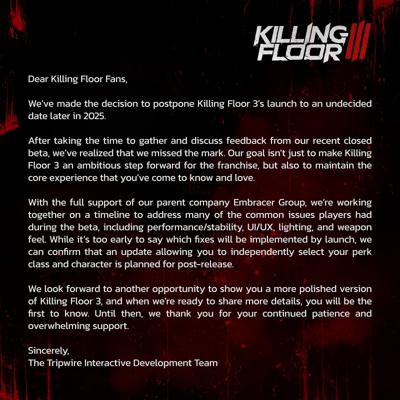Tripwire Interactive's studio beroep Tripwire Interactive's studio beroep