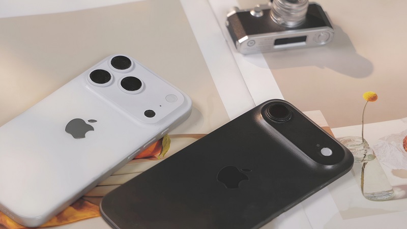Mock-up van de iPhone 17 Pro Mock-up van de iPhone 17 Pro
