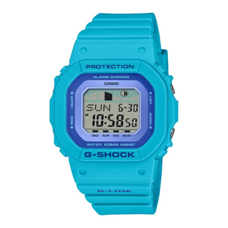Blauw dameshorloge G-Shock GLXS5610-2 Blauw dameshorloge G-Shock GLXS5610-2