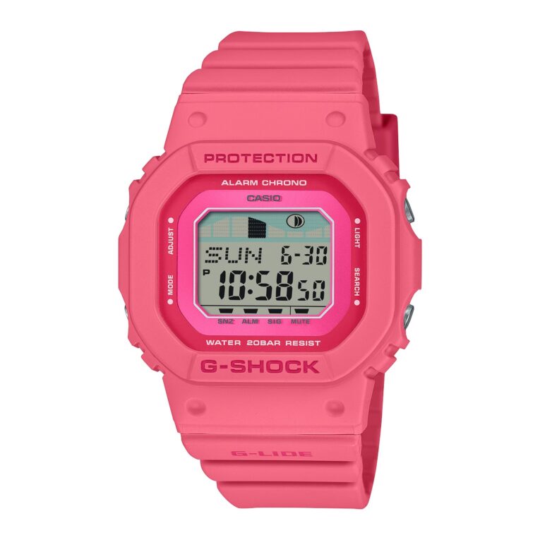 Roze dames G-Shock horloge GLXS5610-4 Roze dames G-Shock horloge GLXS5610-4