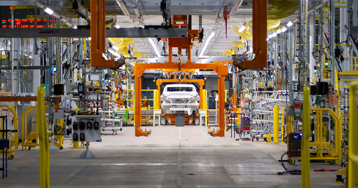 GM-fabriek GM-fabriek