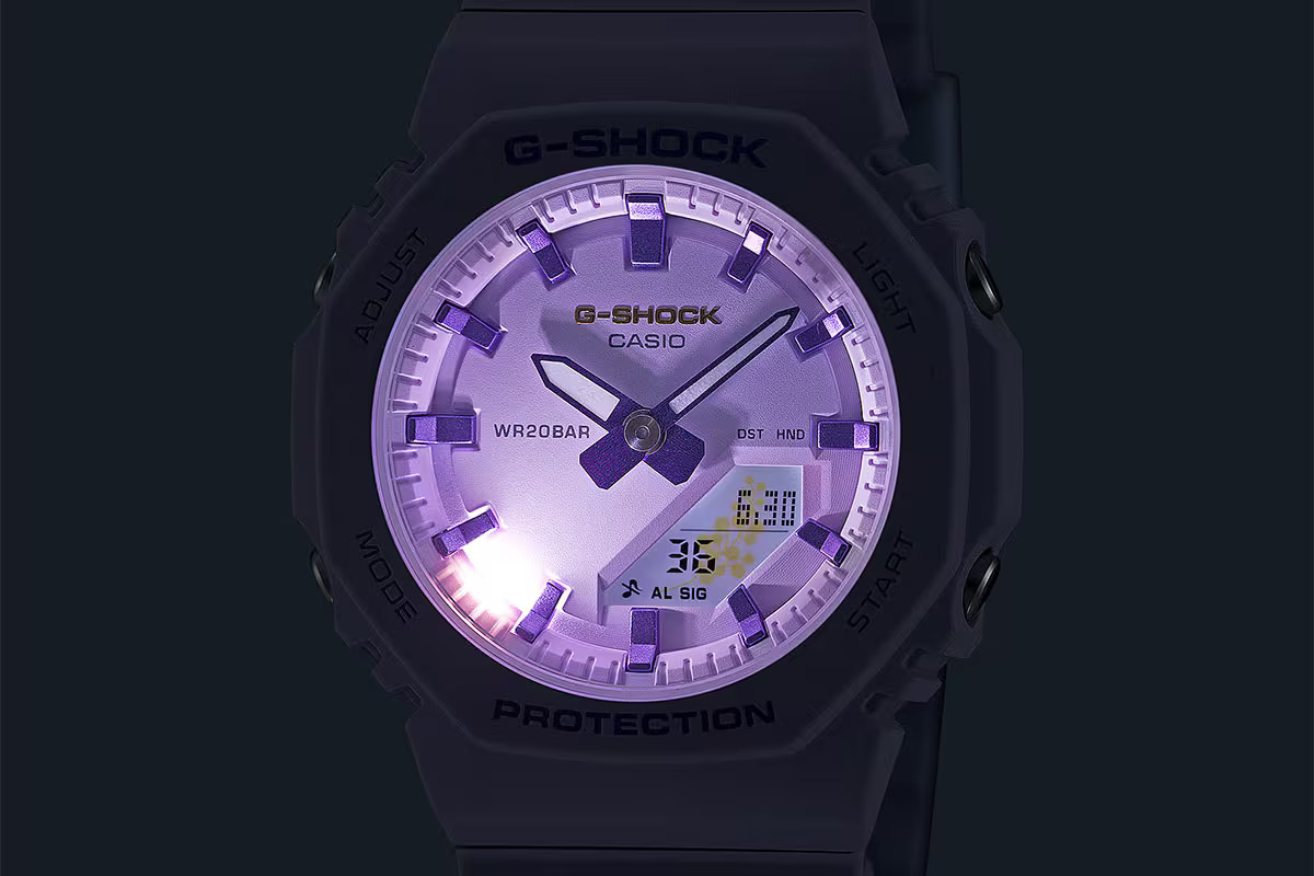 Casio GMA-P2125W-6A - LED-scherm Casio GMA-P2125W-6A - LED-scherm