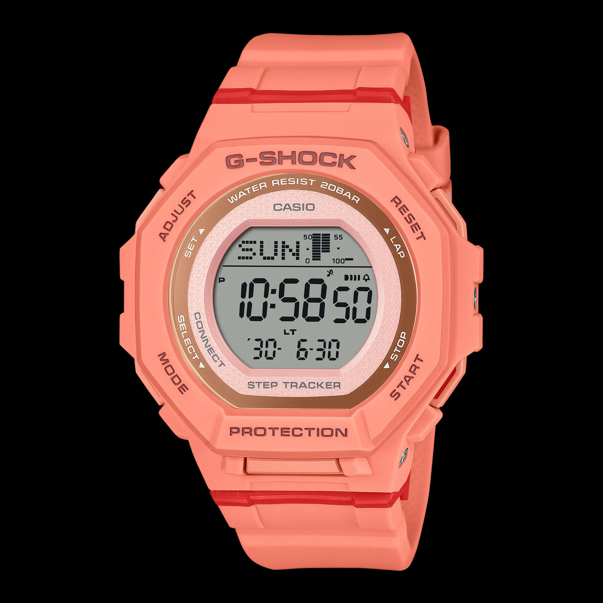 G-Shock Move GMDB300SC in koraaloranje G-Shock Move GMDB300SC in koraaloranje