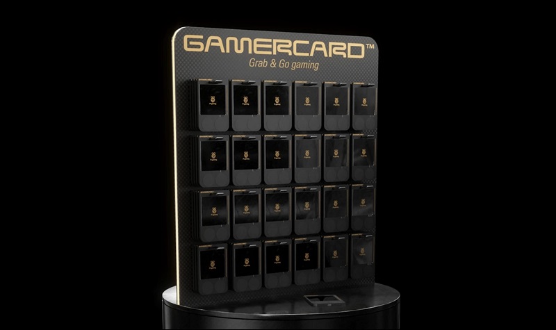 GamerCard console poorten