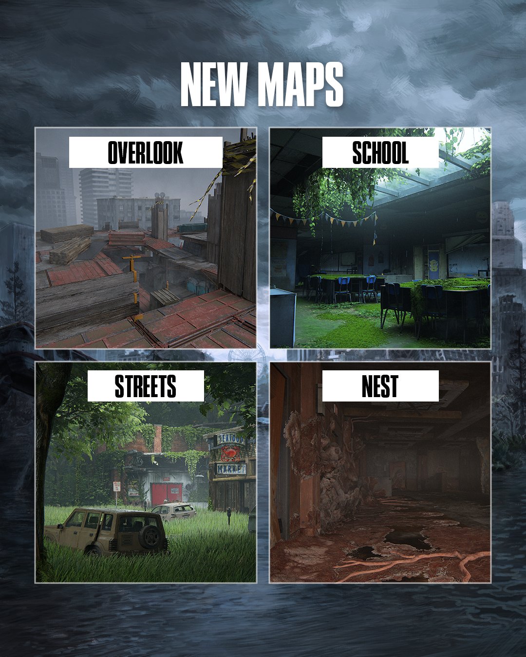 Still uit The Last of Us Deel II Remastered Still uit The Last of Us Deel II Remastered