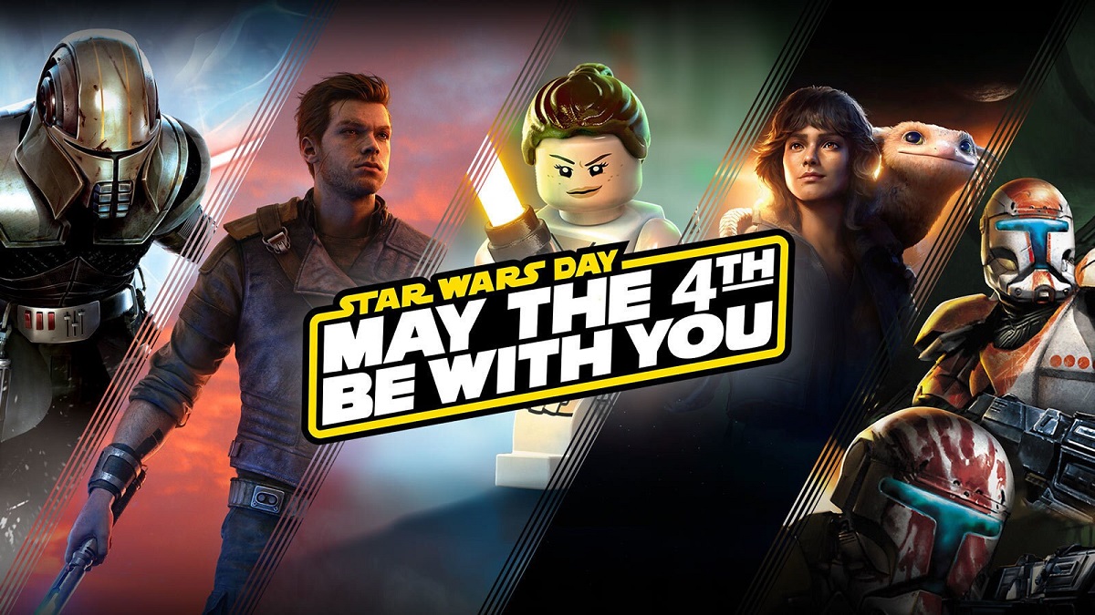 Star Wars Day met enorme kortingen, gratis games en thema-evenementen Star Wars Day met enorme kortingen, gratis games en thema-evenementen
