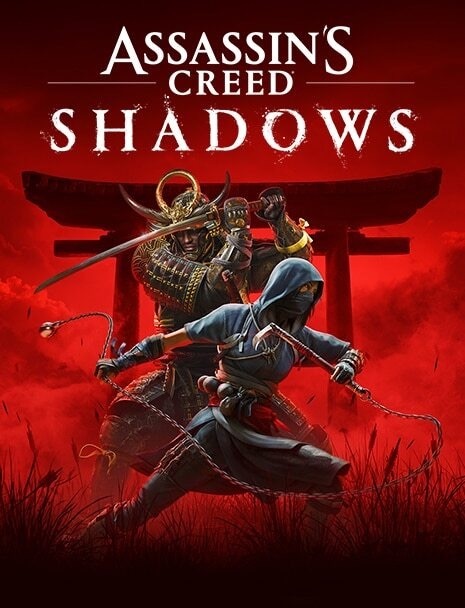 Het gelekte Assassin's Creed Shadows artwork bevestigde dat de hoofdpersonen van de game twee personages tegelijk zullen zijn: een Afrikaanse samoerai en een shinobi-meisje.-2 Het gelekte Assassin's Creed Shadows artwork bevestigde dat de hoofdpersonen van de game twee personages tegelijk zullen zijn: een Afrikaanse samoerai en een shinobi-meisje.-2