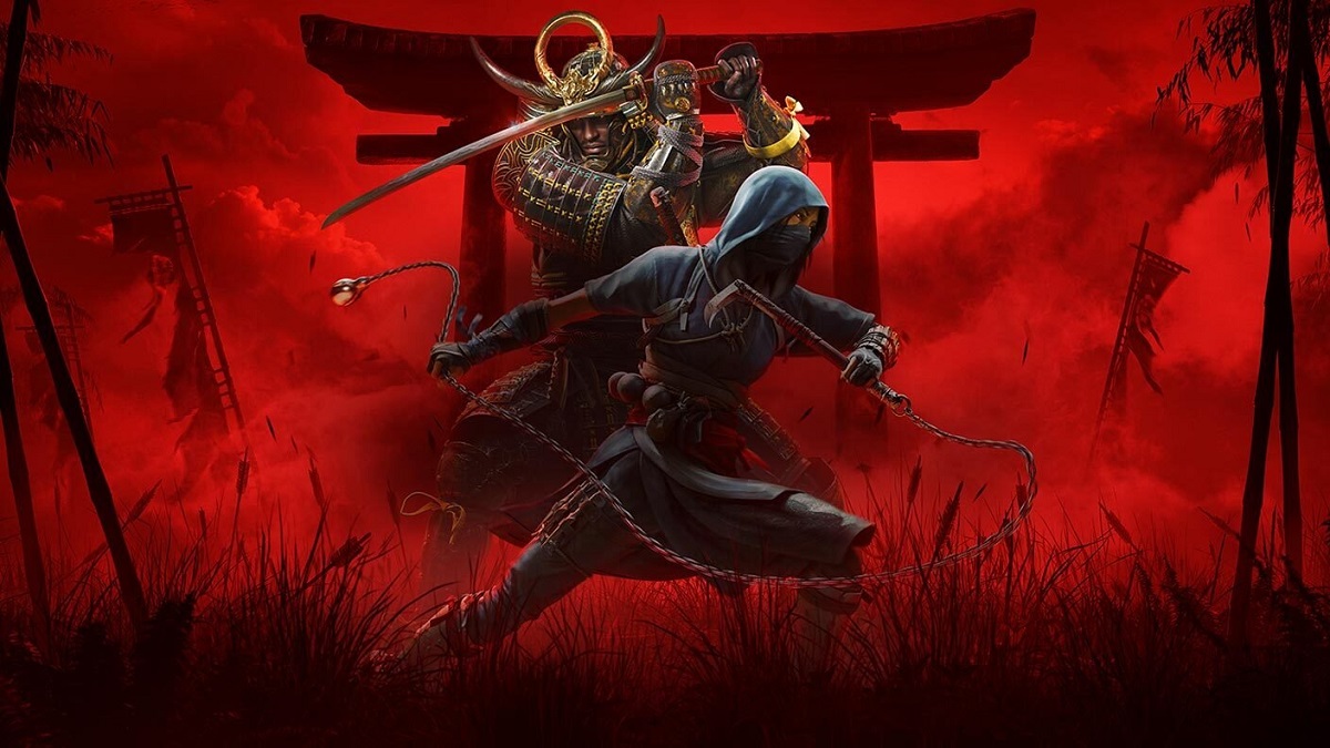 Het gelekte Assassin's Creed Shadows artwork bevestigde dat de hoofdpersonen van de game twee personages tegelijk zullen zijn: een Afrikaanse samoerai en een shinobi-meisje. Het gelekte Assassin's Creed Shadows artwork bevestigde dat de hoofdpersonen van de game twee personages tegelijk zullen zijn: een Afrikaanse samoerai en een shinobi-meisje.