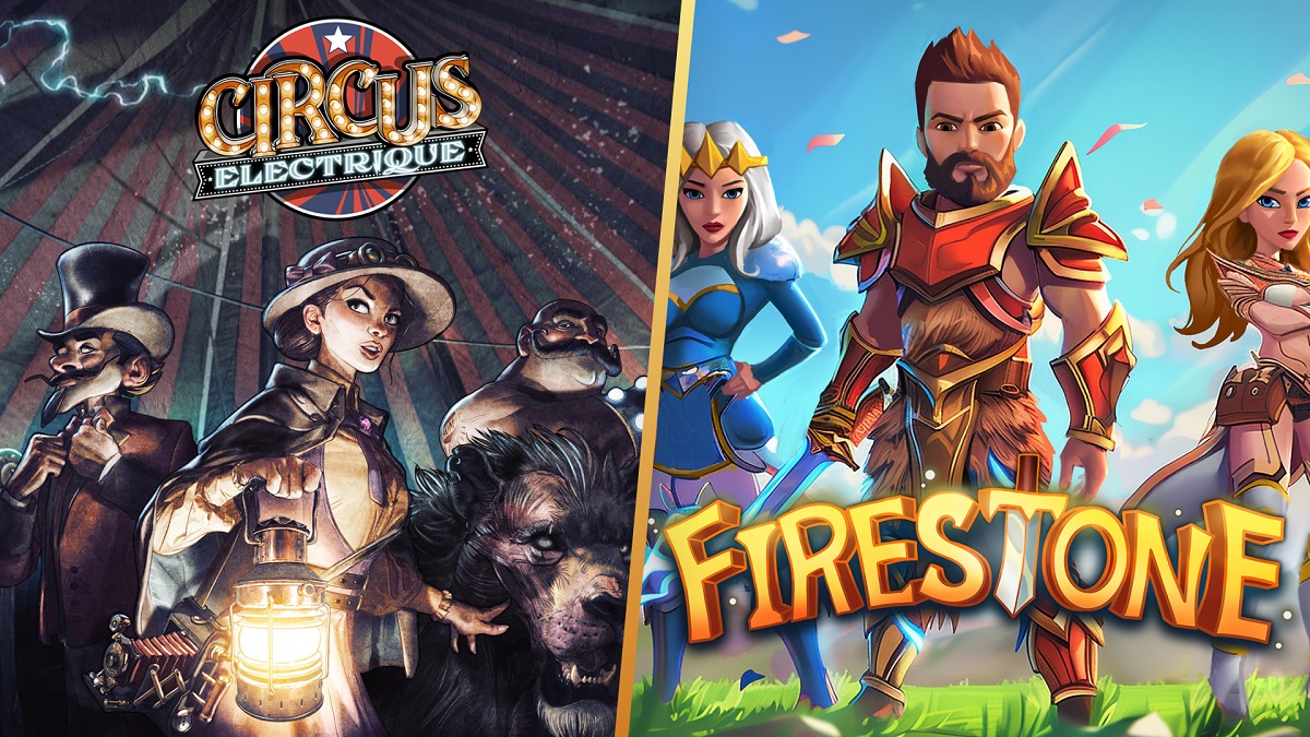 EGS geeft twee turn-based vechtspellen weg: Circus Electrique en Firestone Idle RPG. EGS geeft twee turn-based vechtspellen weg: Circus Electrique en Firestone Idle RPG.
