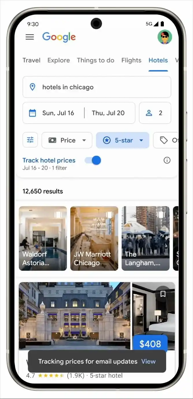 Google hotel prijs tracking Google hotel prijs tracking