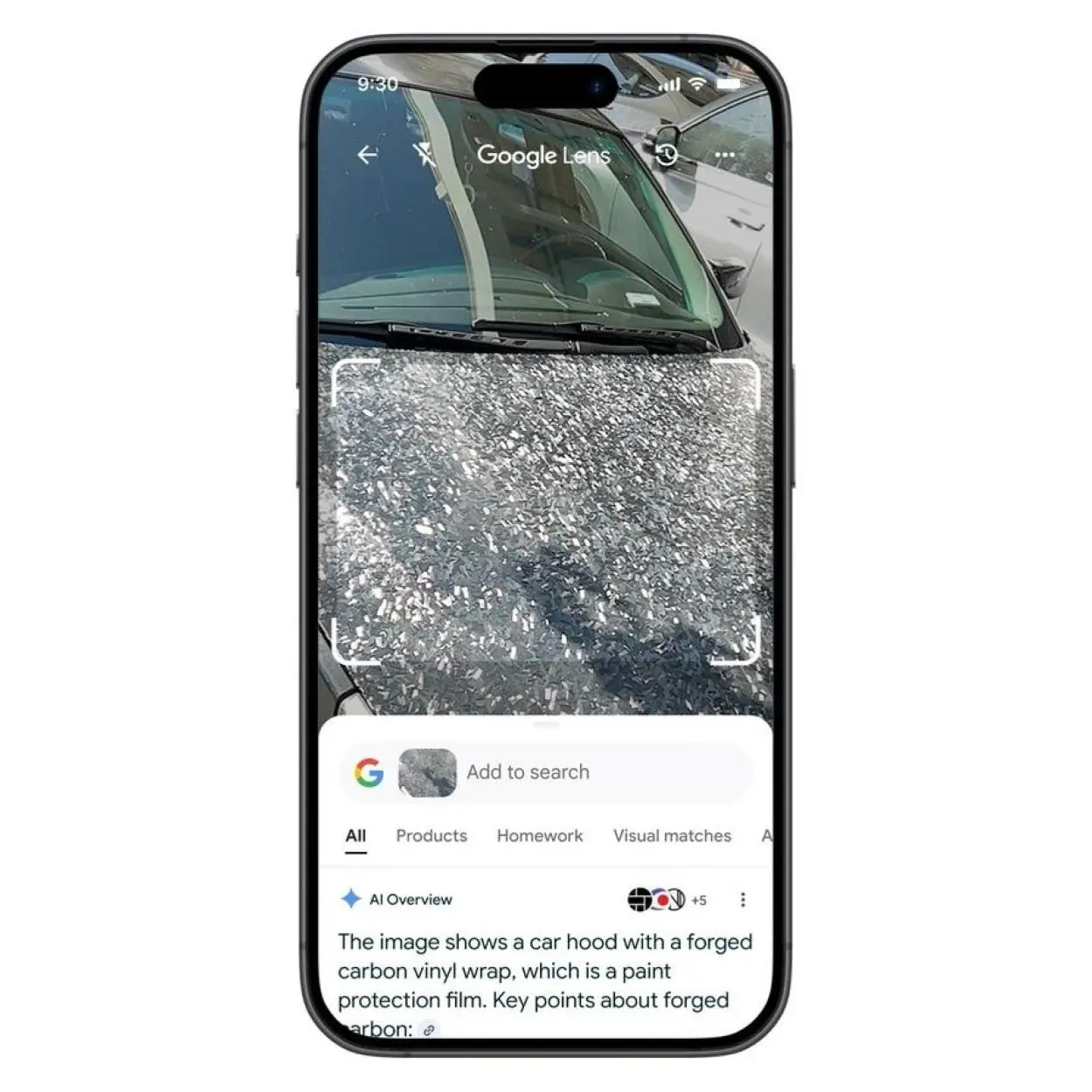 Google Lens AI-overzichten Cover Google Lens AI-overzichten Cover