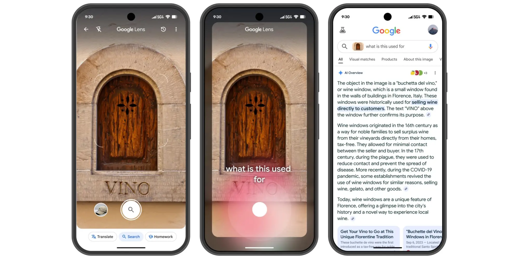 Google Lens AI reisverslag Google Lens AI reisverslag