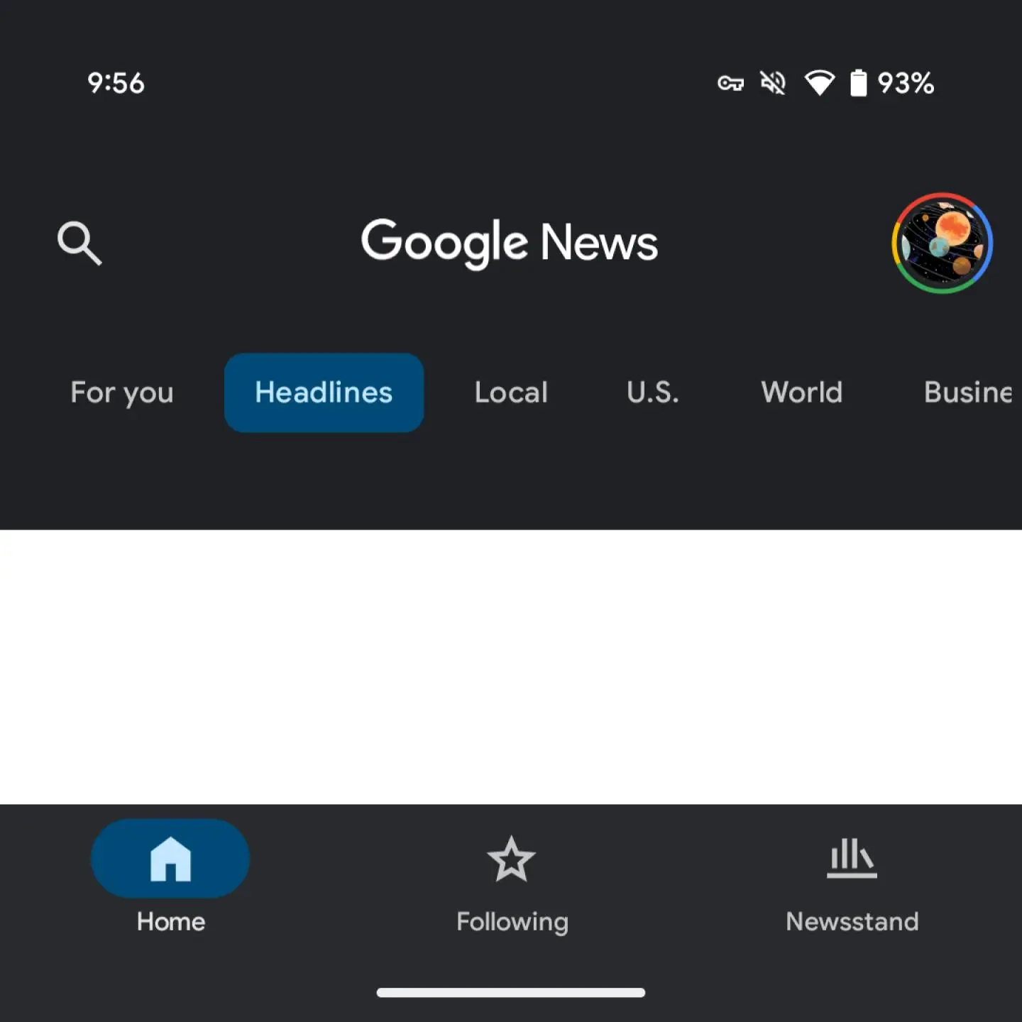 Herontwerp van de voettekst van Google News - afbeelding 2 Herontwerp van de voettekst van Google News - afbeelding 2