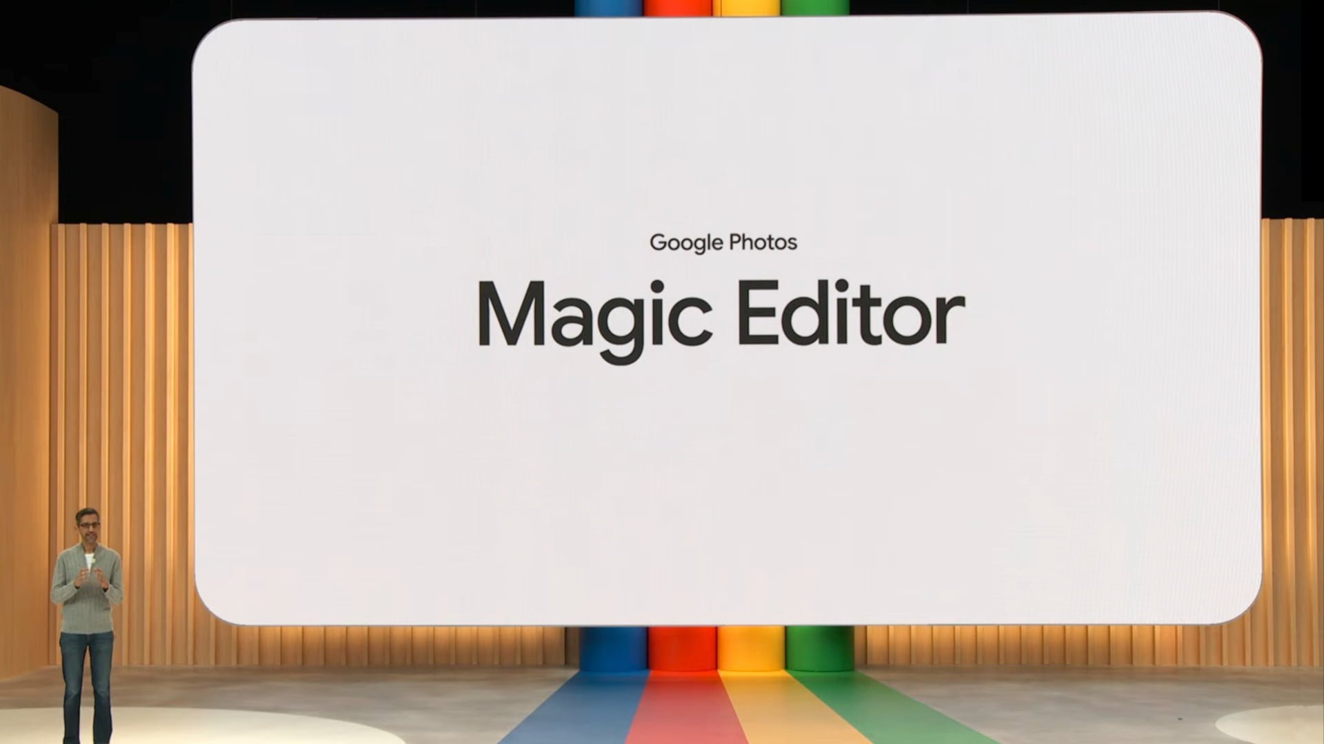 Magic Editor in Google Foto's kan geen gezichten, documenten of grote objecten bewerken Magic Editor in Google Foto's kan geen gezichten, documenten of grote objecten bewerken