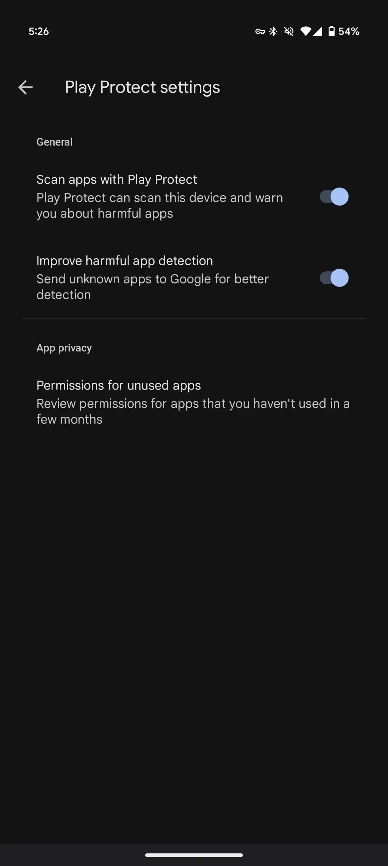 Google Play Protect tijdens gesprekken Google Play Protect tijdens gesprekken
