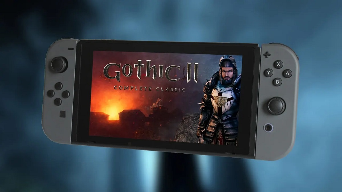 Cult RPG Gothic 2 is uitgebracht op Nintendo Switch. THQ Nordic heeft twee trailers vrijgegeven van de geporteerde klassieker Cult RPG Gothic 2 is uitgebracht op Nintendo Switch. THQ Nordic heeft twee trailers vrijgegeven van de geporteerde klassieker