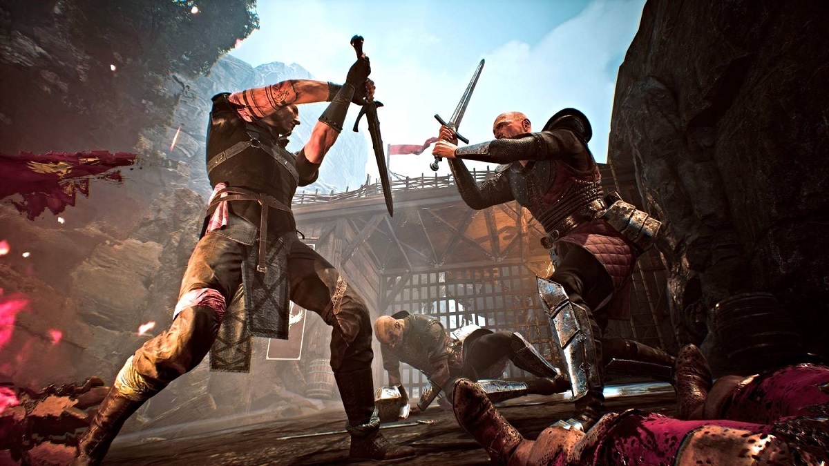THQ Nordic heeft een nieuwe trailer van de remake van Gothic onthuld, waarin je de kwaliteit van de graphics van het bijgewerkte spel kunt beoordelen. THQ Nordic heeft een nieuwe trailer van de remake van Gothic onthuld, waarin je de kwaliteit van de graphics van het bijgewerkte spel kunt beoordelen.