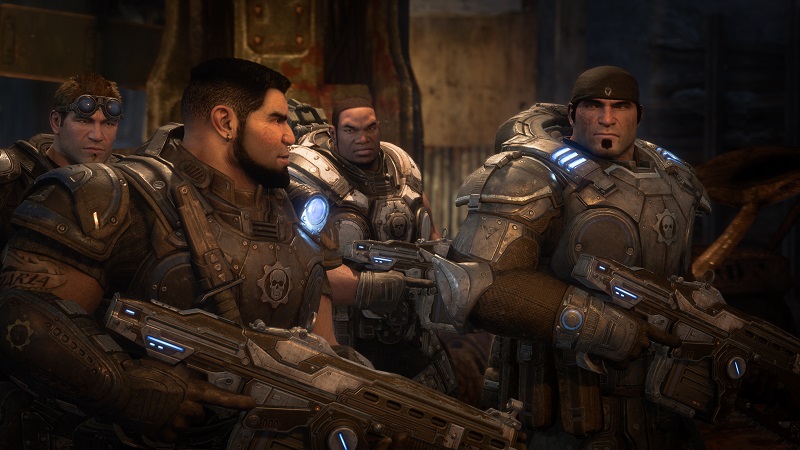 Screenshot van Gears of War: Reloaded - 4K afbeelding 1 Screenshot van Gears of War: Reloaded - 4K afbeelding 1