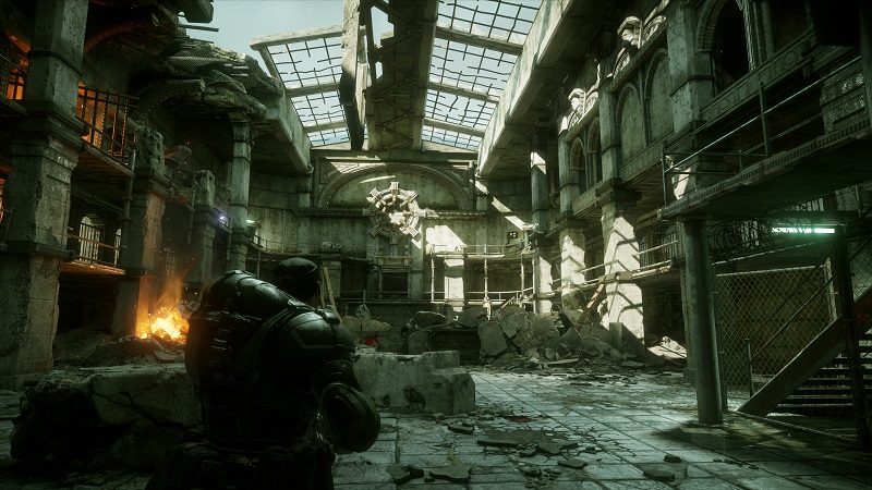 Screenshot van Gears of War: Reloaded - 4K afbeelding 5 Screenshot van Gears of War: Reloaded - 4K afbeelding 5