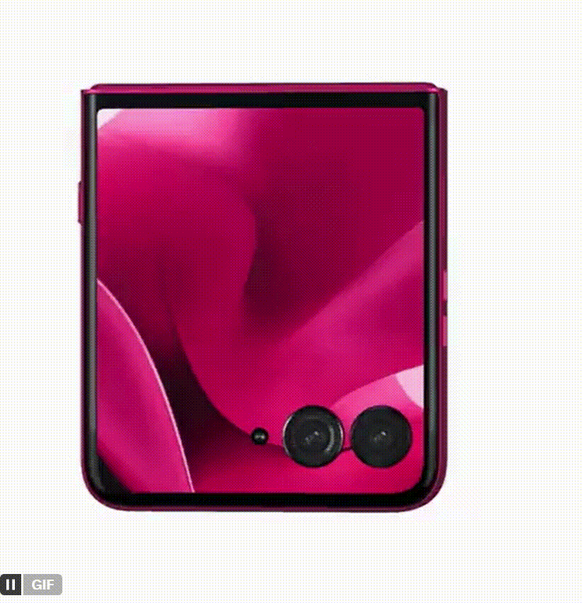 Render van Motorola Razr 60 Ultra Render van Motorola Razr 60 Ultra