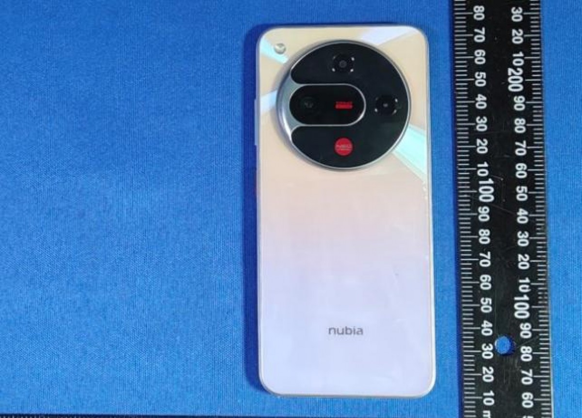 Illustratie: ZTE Aankomende Nubia Focus 2 5G