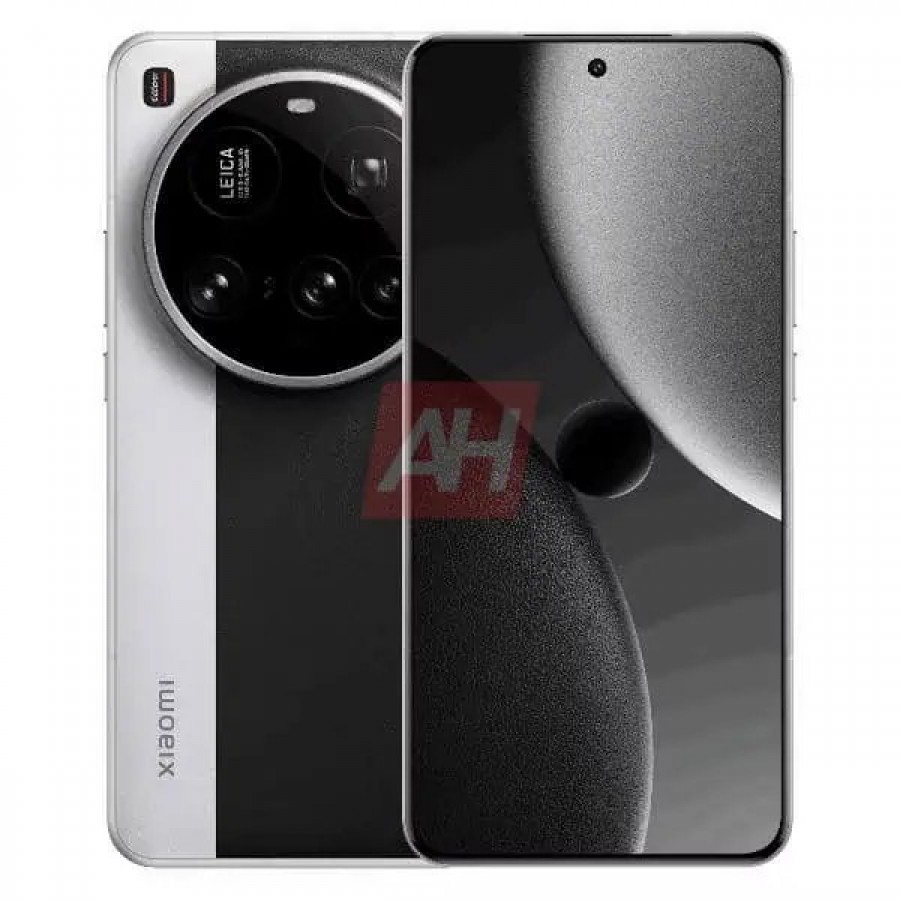 Xiaomi 15 Ultra Vooraanzicht Xiaomi 15 Ultra Vooraanzicht