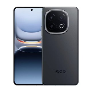 Смартфон iQOO 13 в кольорі Alpha Black Смартфон iQOO 13 в кольорі Alpha Black