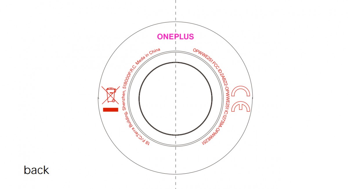 OnePlus horloge 3 OnePlus Watch 3 - productillustratie