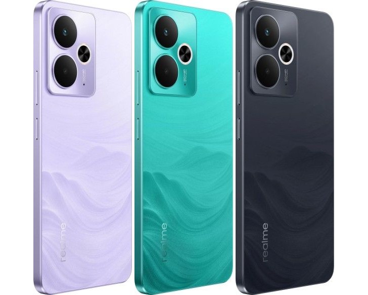 Realme 14T smartphone in afbeelding 1 Realme 14T smartphone in afbeelding 1